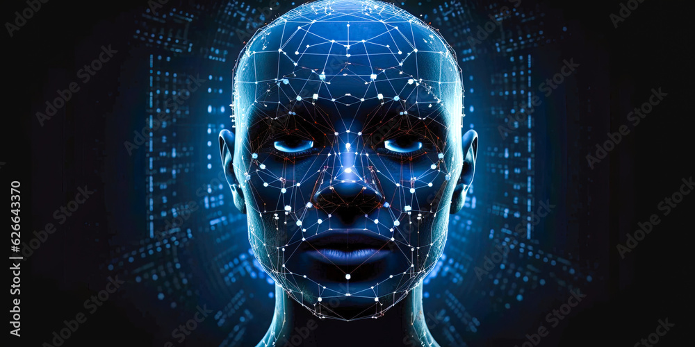 Global technology concept - Generative AI