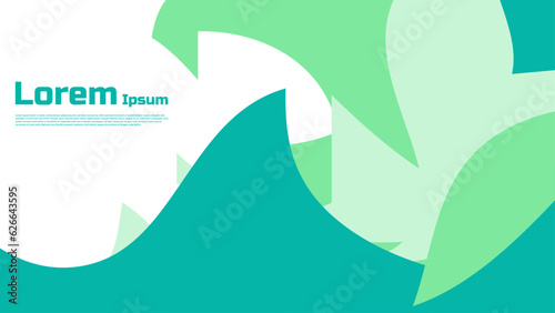 abstract green background