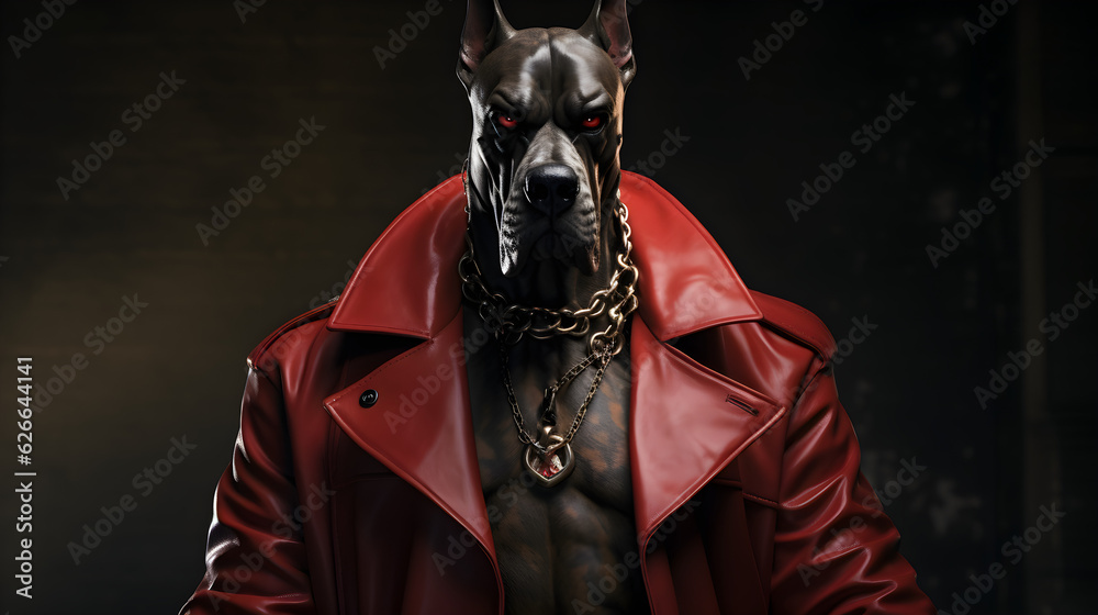 From Best Friends to Arch-Nemeses: Dogs Turn Supervillain From Best Friends to Arch-Nemeses: Dogs Turn Supervillain