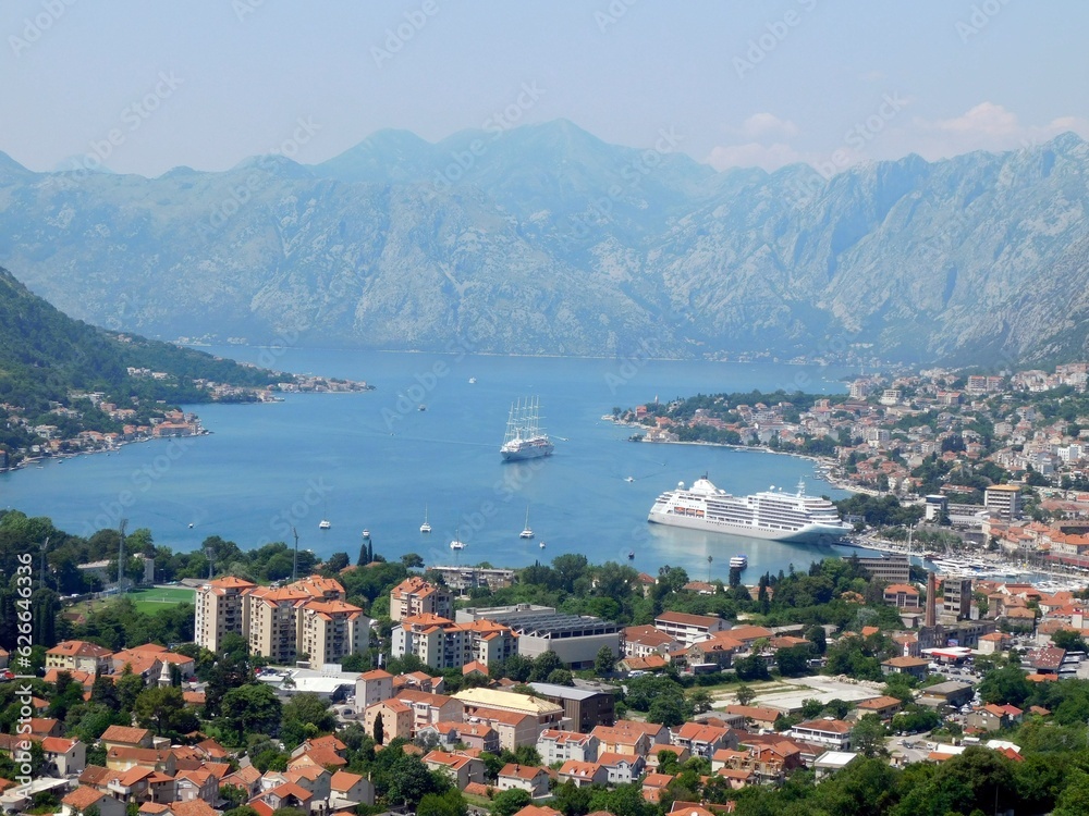 kotor bay montenegro