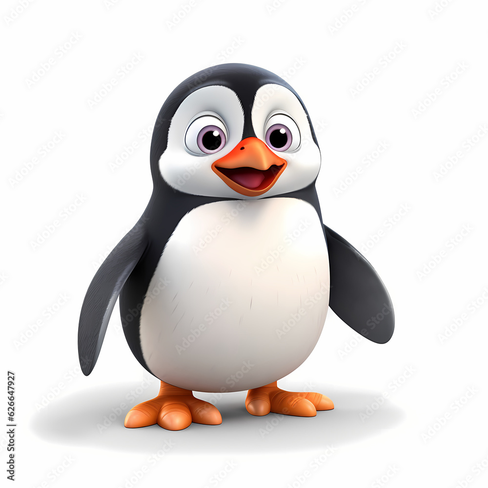 Obraz premium Penguin