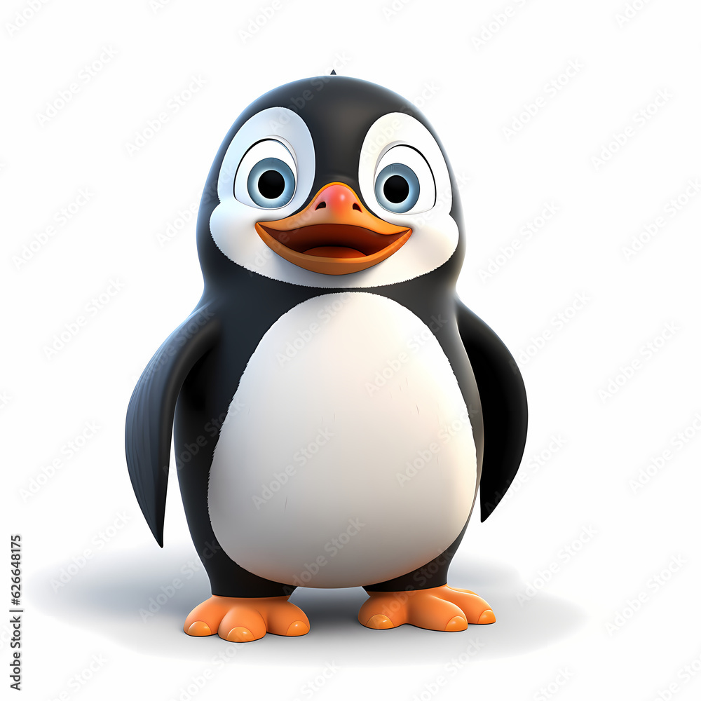 Obraz premium Penguin