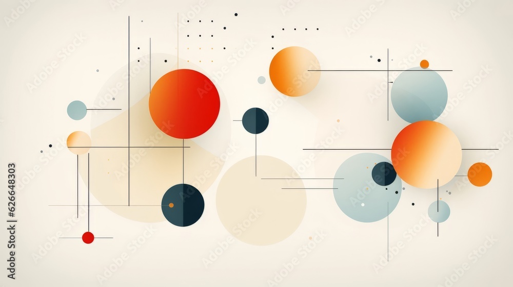 background with balls background with balls