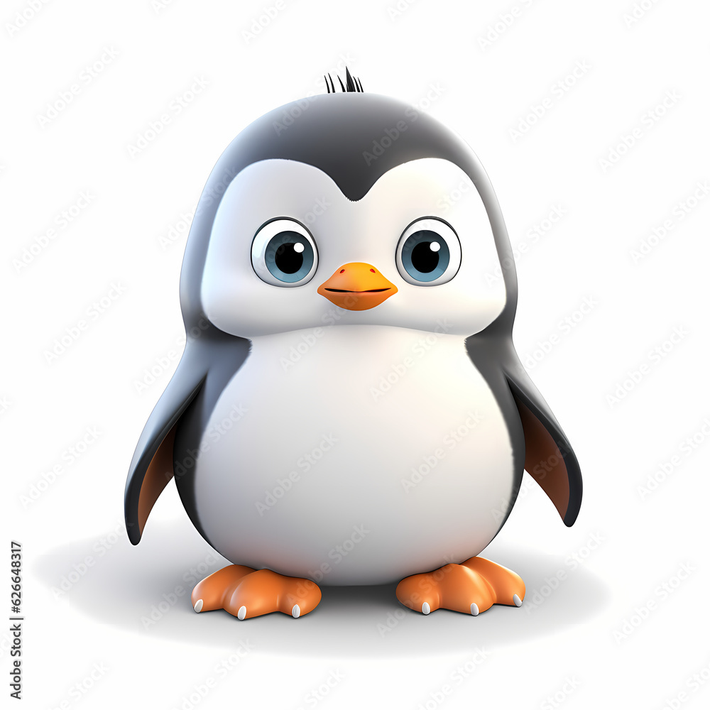 Obraz premium Penguin