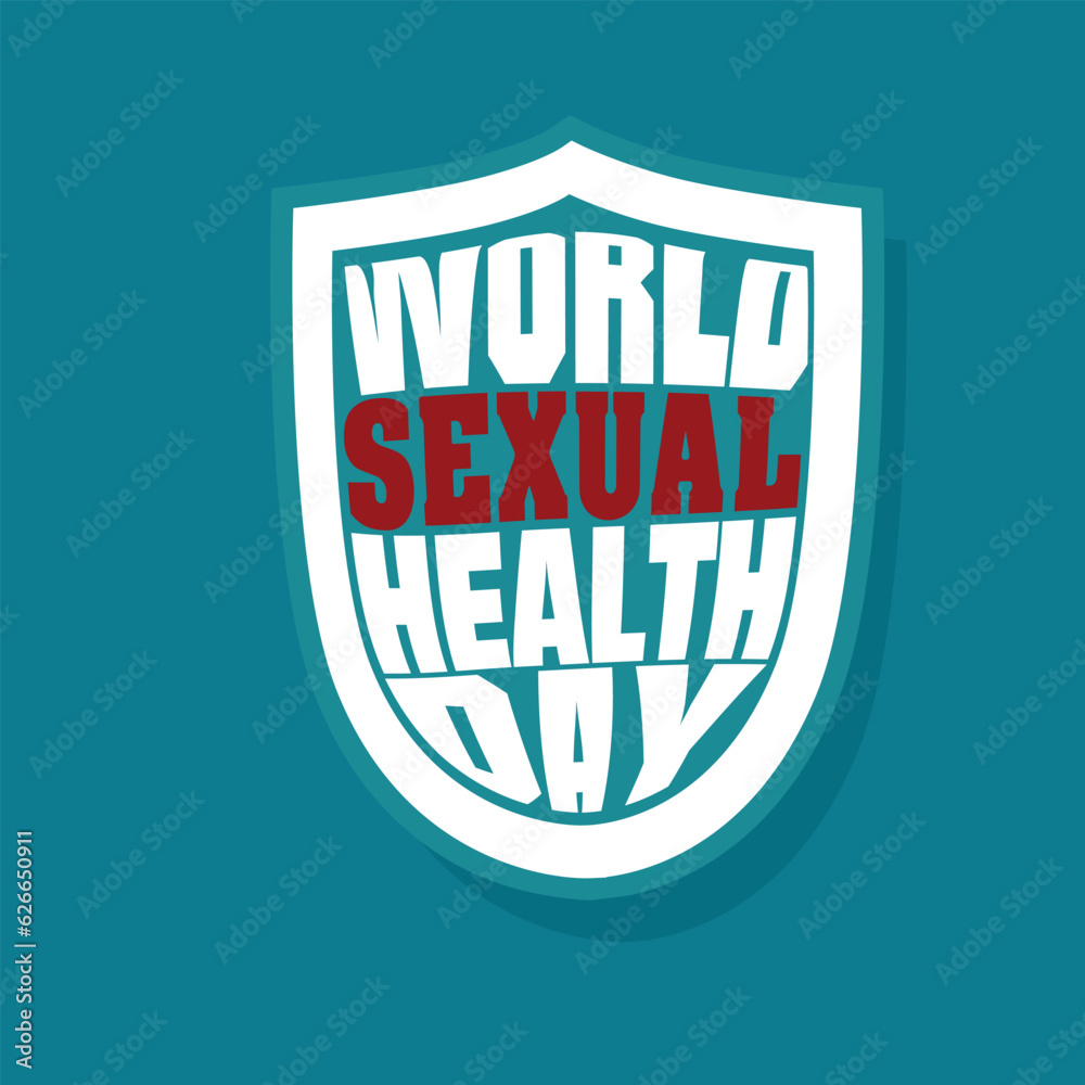 World Sexual Health Day is celebrated every year on September 4th, health care icons, safe sex, protection. World Sexual Health Day is celebrated every year on September 4th, health care icons, safe sex, protection.