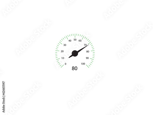 Gauge Vector Art, Icons, and Graphics. Gauge Images, Stock Photos  Vectors. Speedometer, gauge meter icons with stars.