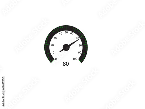 Gauge Vector Art, Icons, and Graphics. Gauge Images, Stock Photos  Vectors. Speedometer, gauge meter icons with stars.