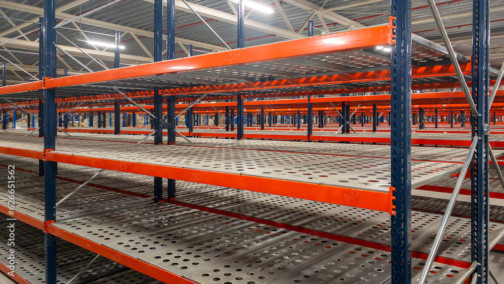 Retail Warehouse. Logistics, Sorting and Distribution Facility for Product
