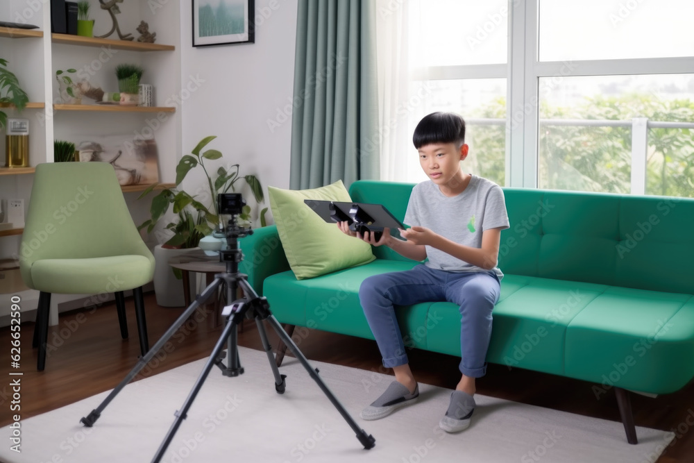 Active and happy children concept - Generative AI Active and happy children concept - Generative AI