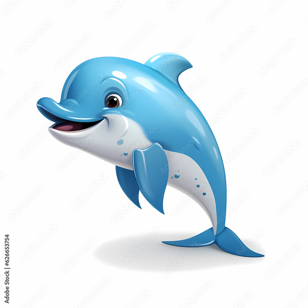 Obraz premium Dolphin