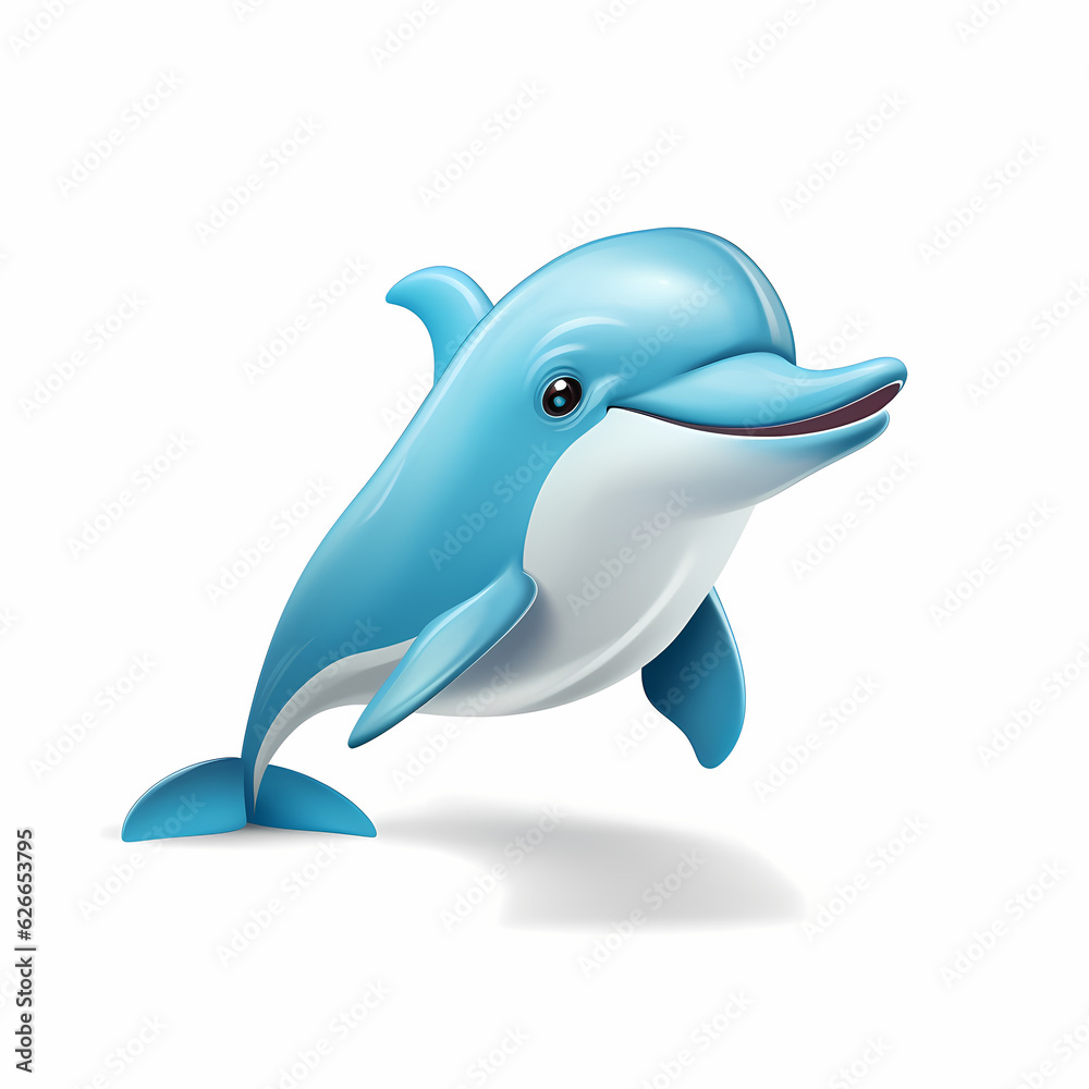 Obraz premium Dolphin