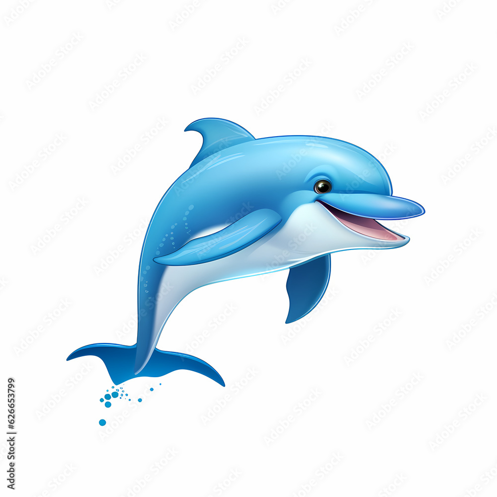 Fototapeta premium Dolphin