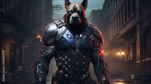 Furry Fiends: Dogs Transcend into Supervillains
