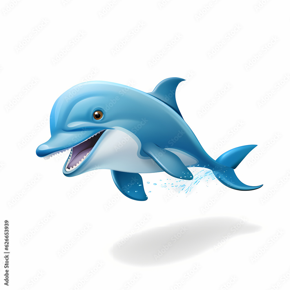 Obraz premium Dolphin