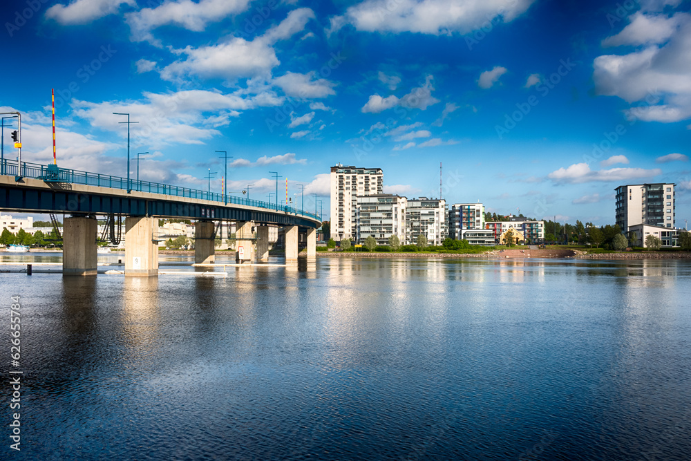 Fototapeta premium Joensuu Summer