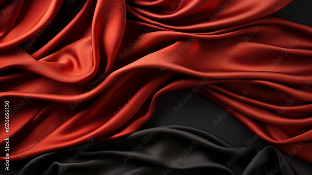 Obraz premium Wave Background set