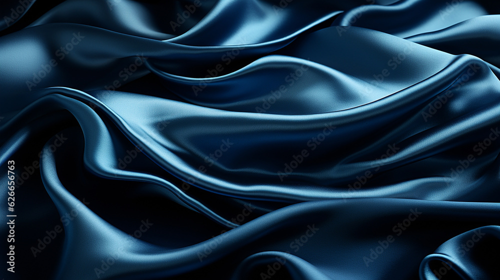 Fototapeta premium Fluid wave pattern