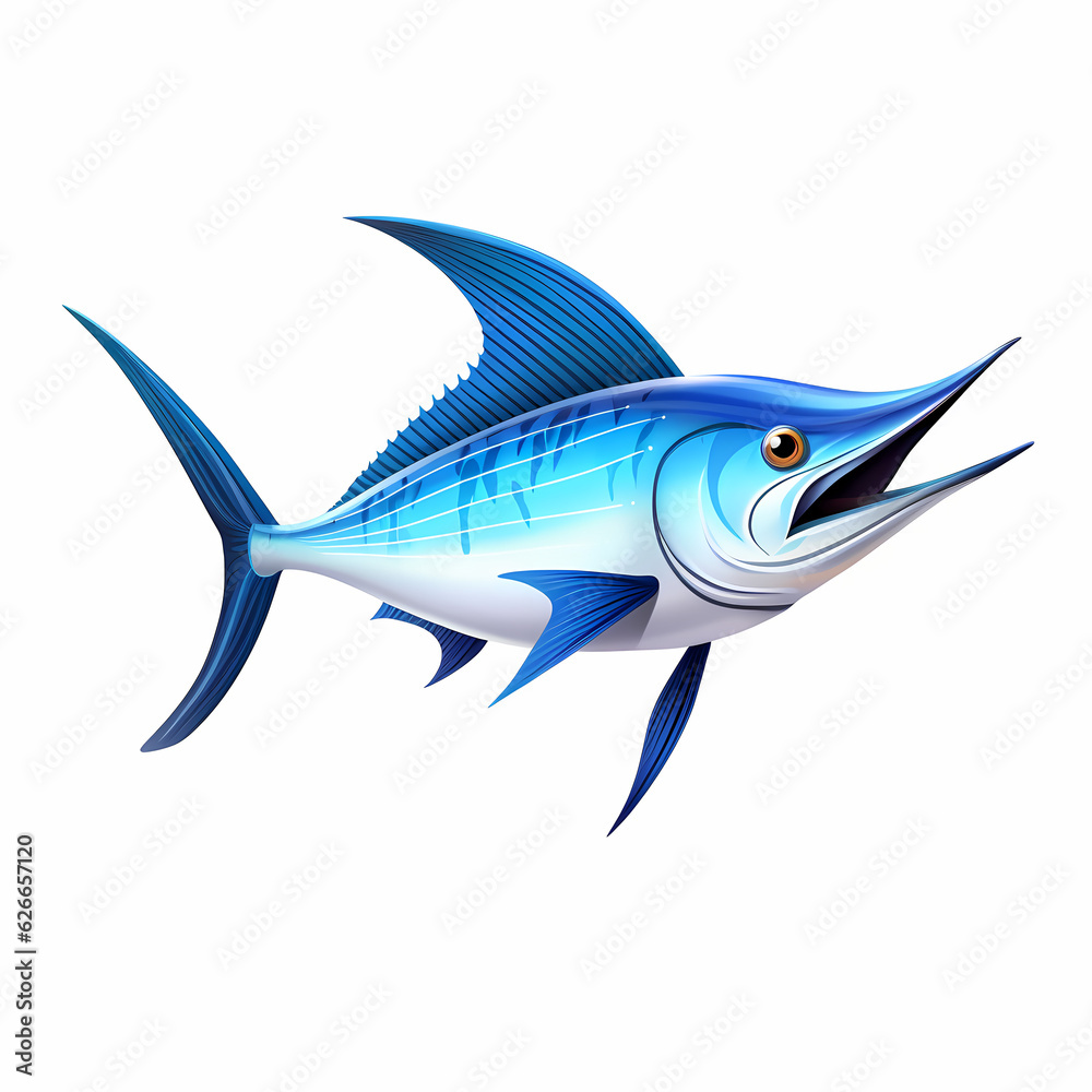 Obraz premium Marlin Fish
