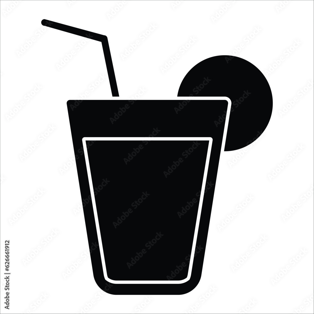lemon tea icon vector design template lemon tea icon vector design template