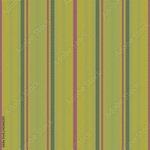 Seamless background texture of fabric lines vertical with a vector textile stripe pattern.