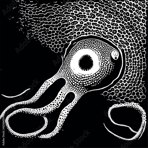 weird octopus