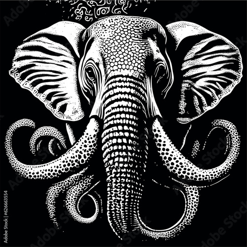 weird elephant