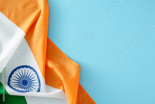 Quadro em tela India Independence Day concept