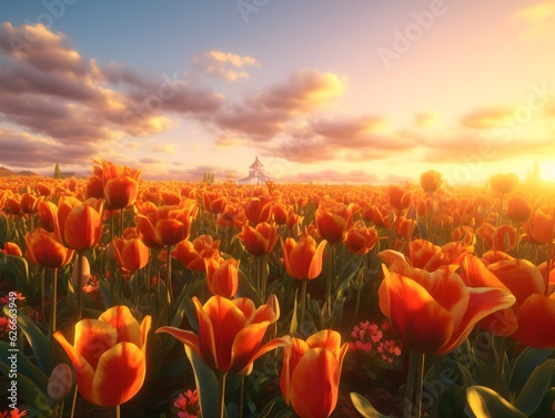 Symbole der Liebe: Die zeitlose Schönheit der Tulpen