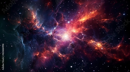 background with space photo