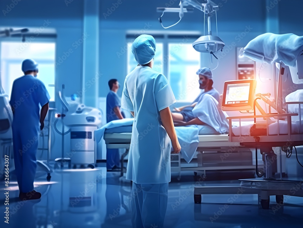 Innovation und Technologie: Wie moderne Krankenhäuser die Medizin voranbringe