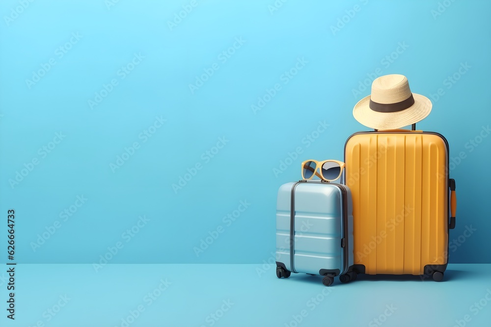 Koffer voller Erinnerungen: Gepackte Koffer und Reiseabenteuer Koffer voller Erinnerungen: Gepackte Koffer und Reiseabenteuer