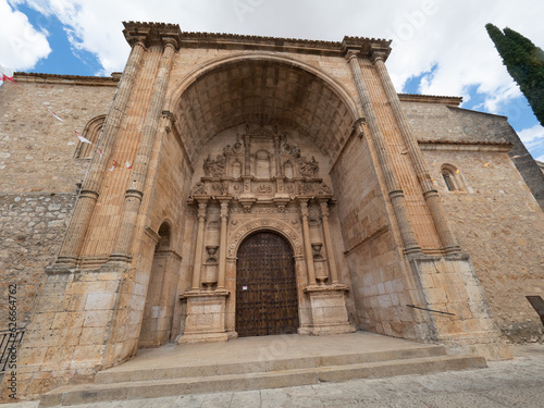 Iglesia de Santa María, Hoz de Alarcón, Alarcón, Cuenca, Castilla la Mancha, España photo