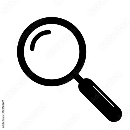 Wallpaper Mural magnifying glass lens loupe icon Torontodigital.ca