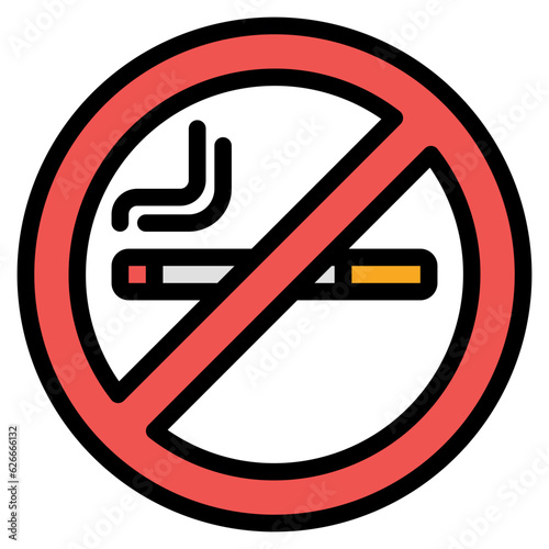 no smoking,A sign indicating a smoke-free area, prohibiting smoking.
