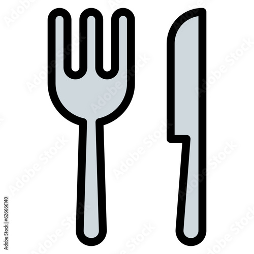 restaurant,A symbol for a dining establishment offering food and beverages to customers.