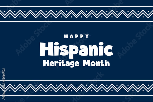 hispanic heritage month, holiday concept