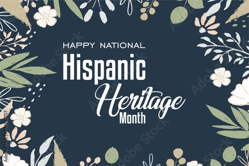 National hispanic heritage month