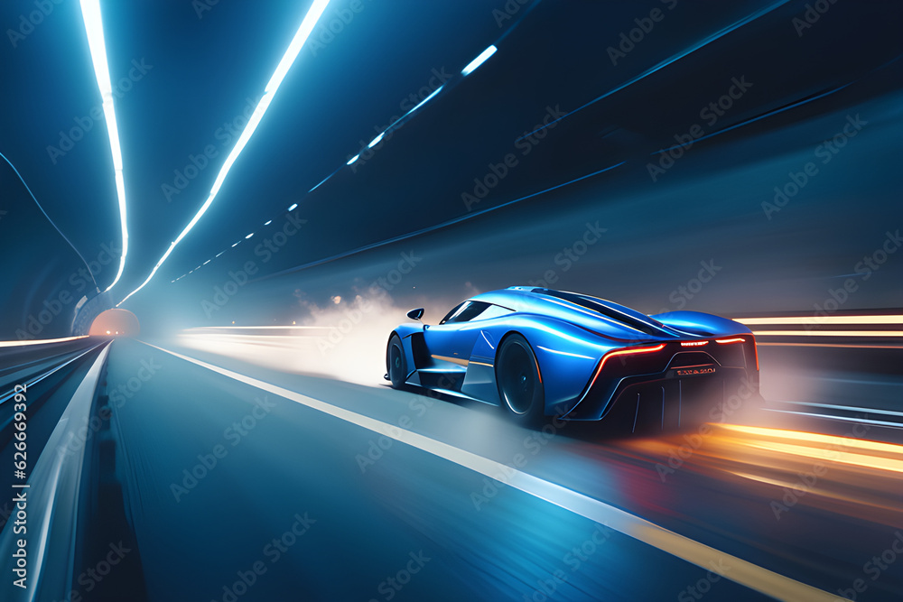 fast moving car fast moving car