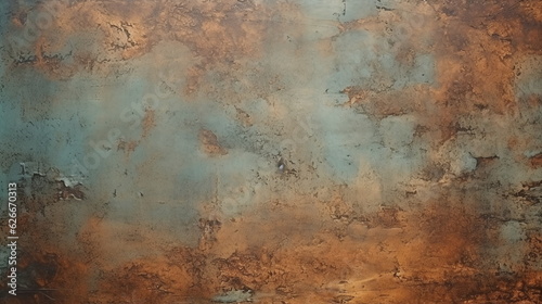 Grungy rust metal surface