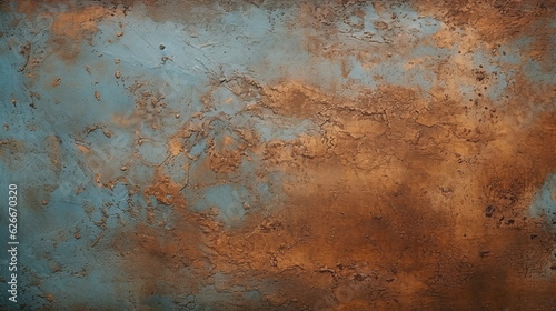 Vintage texture of rusty metal surface