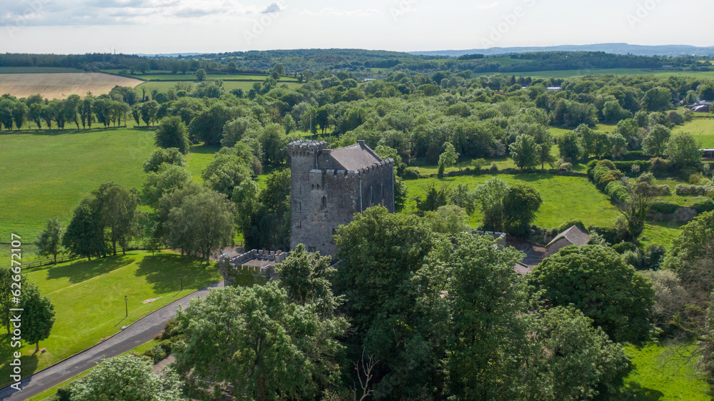 Knappogue Castle and surroundings, Limerick Ireland,May,14,2022
