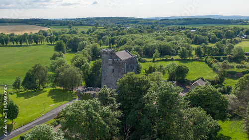Knappogue Castle and surroundings  Limerick Ireland May 14 2022