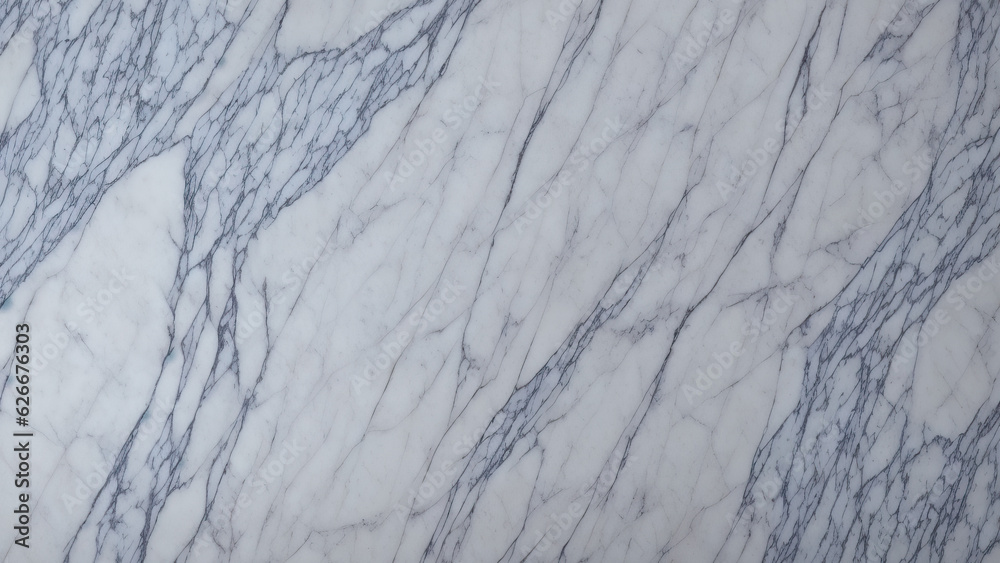 Marble Texture White Grey | AI Generated