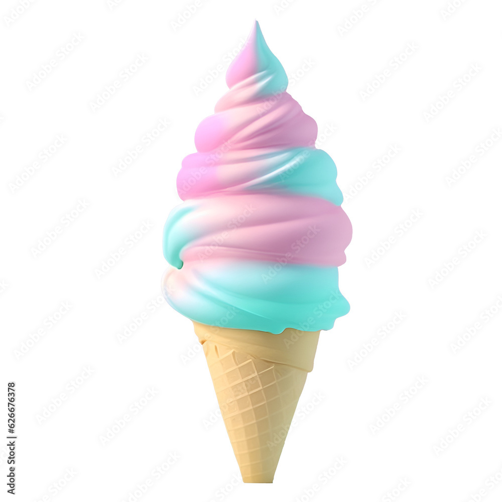 ice cream cone ice cream cone