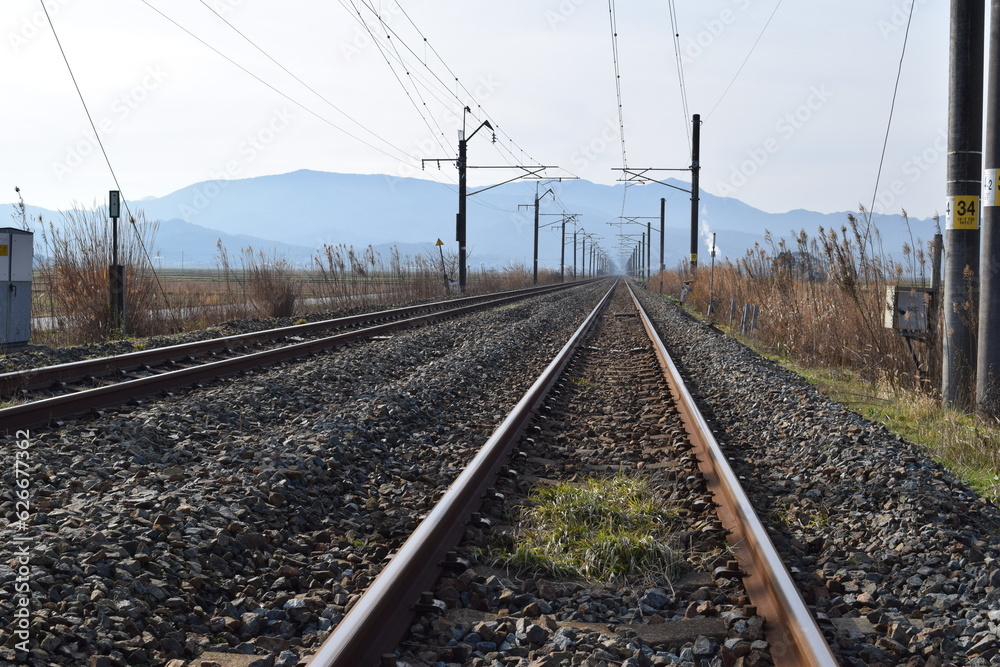 鉄道線路 羽越本線