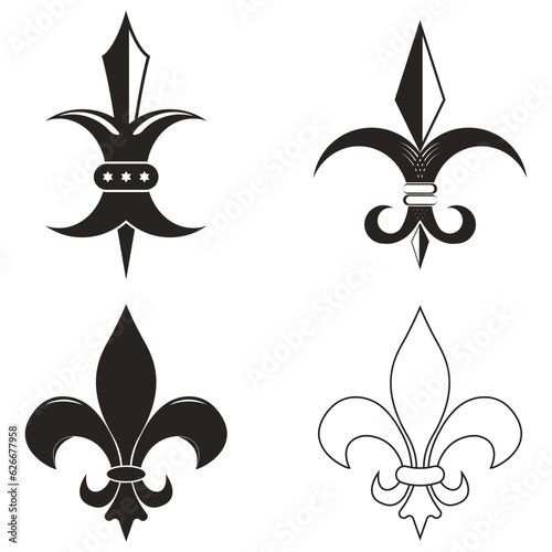 fleur de lis icon