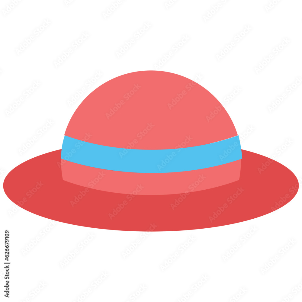 Fototapeta premium Fashion Flat Vector