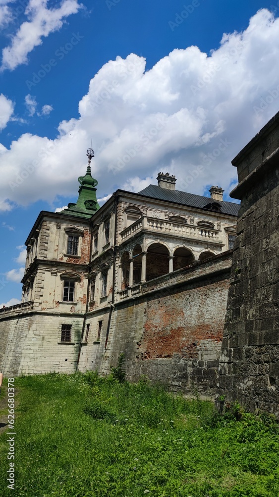 Old castle nearby Lviv