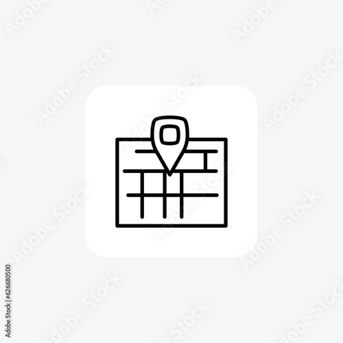 Guiding Your Adventures Vector Line Icon