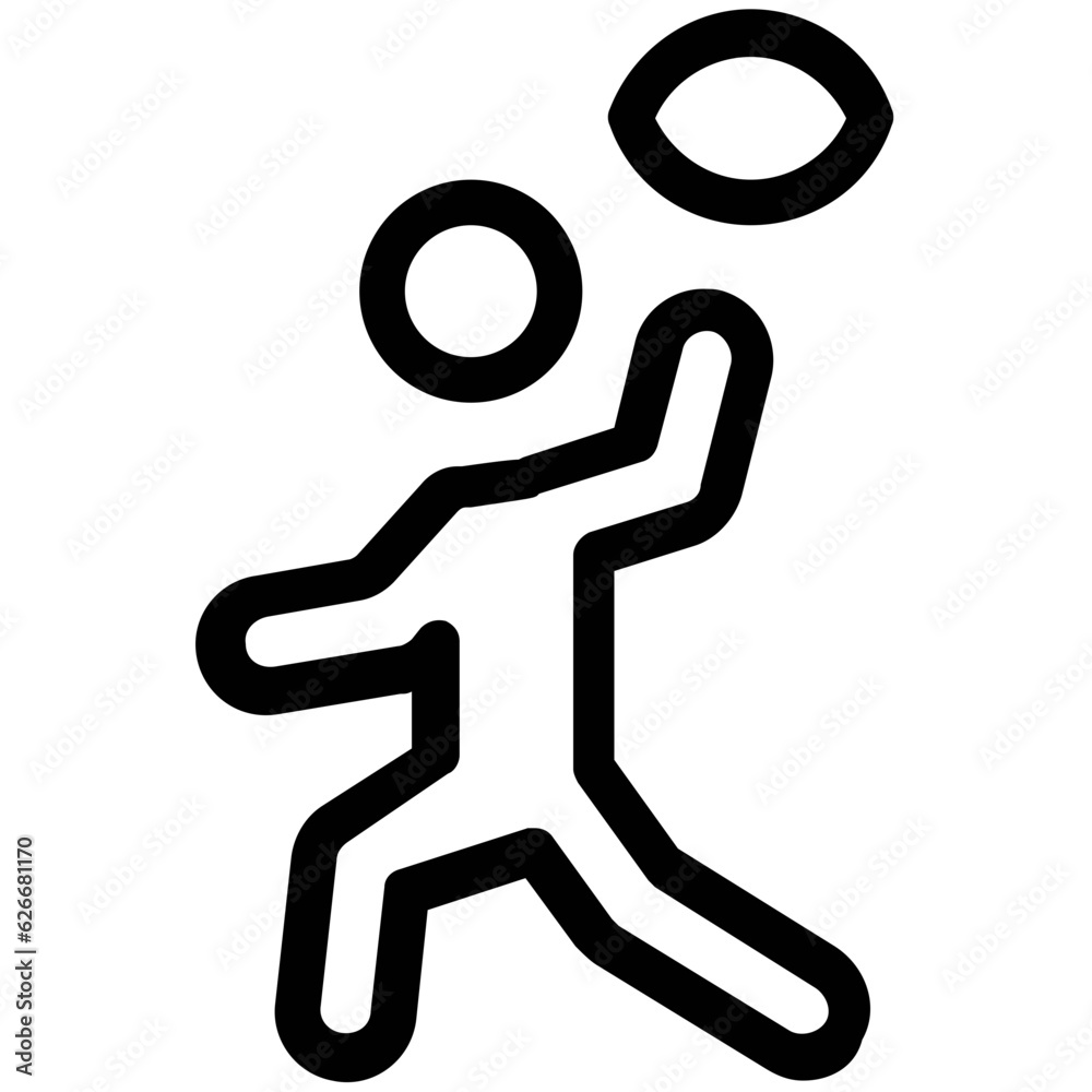 Football Sports Vector Line Icons
Football Sports Vector Line Icons